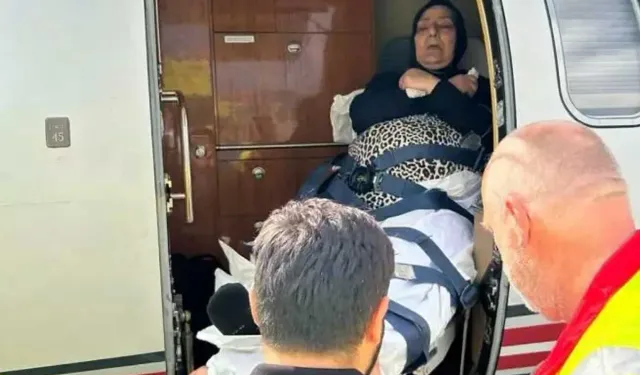 Almanların 1 Aylık Ömür Biçtiği Leyla Terzi Türk Doktorlara Gönderildi