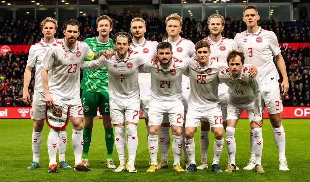 Danimarka'nın EURO 2024 kadrosu açıklandı: Süper Lig'den 1 isim var