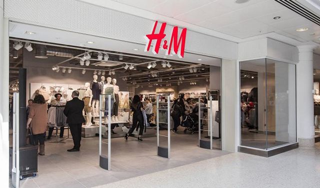 H&M hisseleri yüzde 14 değer kaybetti