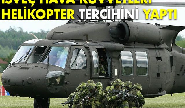 İsveç 12 Black Hawk alıyor