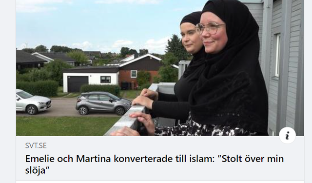 İki İsveçli kadın İslam’a yolculuklarını paylaşıyor: ‘Kur’an’ı duyduğumda ağladım’