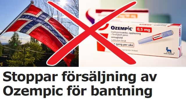 Norveç, zayıflama amaçlı satılan Ozempic satışını durdurdu