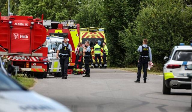 Danimarka'da meydana gelen patlama sonucu bir kişi öldü