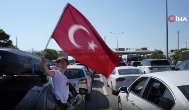 Gurbetçi selinde yolcu giriş çıkışı belli oldu: Edirne’de rekor kırıldı!