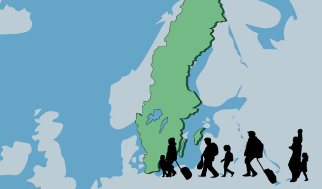 İsveç göçmenlerin ülkeden ayrılmasını sağlamak için 350 bin kron teklif ediyor