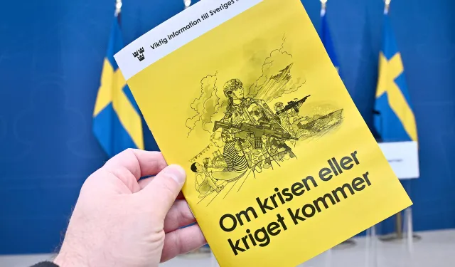 İsveç, Soğuk Savaş döneminden kalma acil durum kitapçığını nükleer saldırı riskine karşı güncelledi