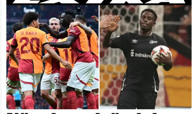 48 Yıl Sonra İlk! Galatasaray İsveç Takımını 4-3 Mağlup Etti