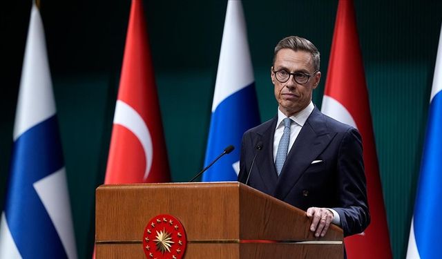 Finlandiya Cumhurbaşkanı Stubb: Çok kutuplu bir dünyada Türkiye'nin rolü, her zamankinden çok daha önemli