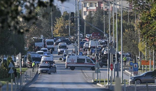 TUSAŞ'taki saldırıyı gerçekleştiren erkek teröristin kimliği tespit edildi