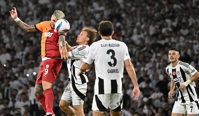 Galatasaray - Beşiktaş derbisi bu akşam oynanacak: İki takım arasında oynanan maçlarda kim üstün?