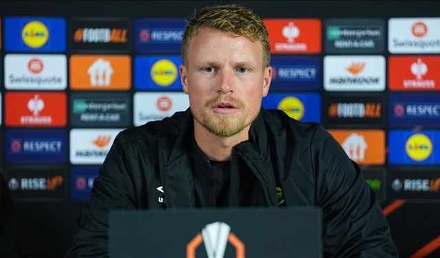 Elfsborg Teknik Direktörü Oscar Hiljemark: Maç, çok zor olacak