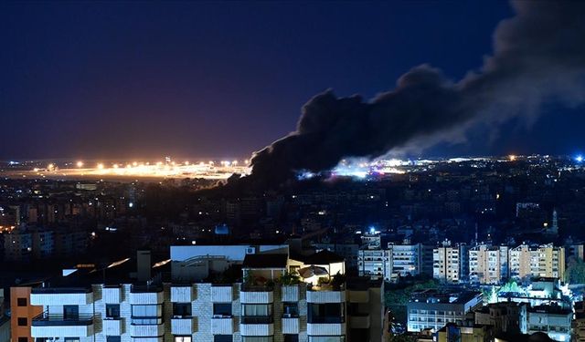 İsrail ordusu, Lübnan'ın güneyinde karadan işgal saldırılarına başladı