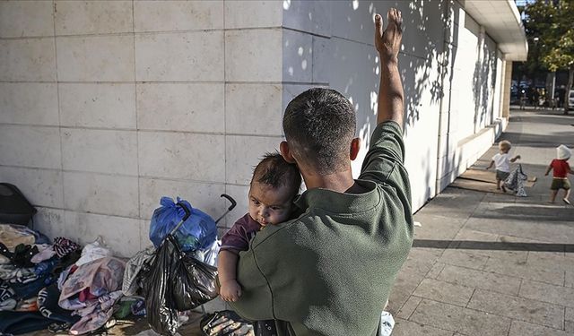 UNICEF Lübnan'da hızla kötüleşen insani durumdan derin endişe duyuyor