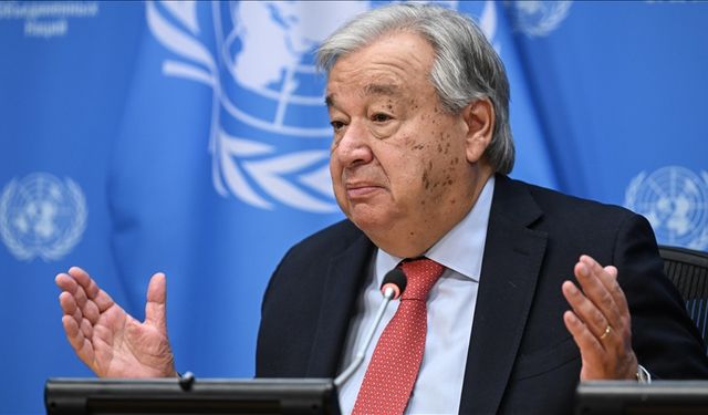 İsrail, Birleşmiş Milletler Genel Sekreteri Guterres'in ülkeye girişini yasakladı