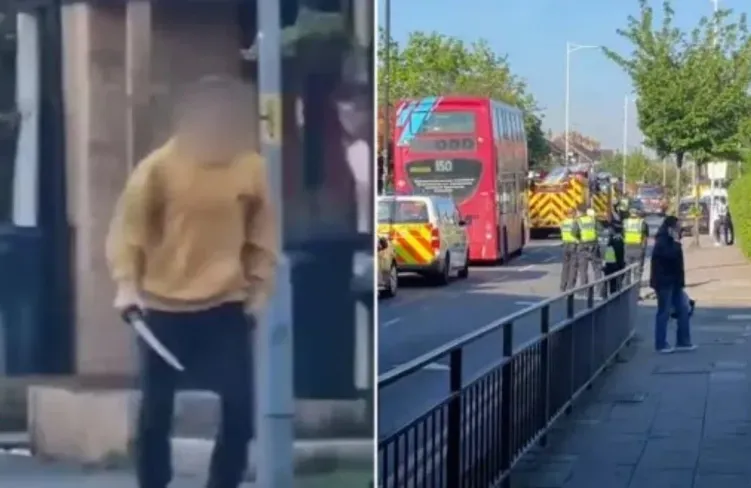 Londra'da kılıçlı saldırı: 1 ölü 4 yaralı