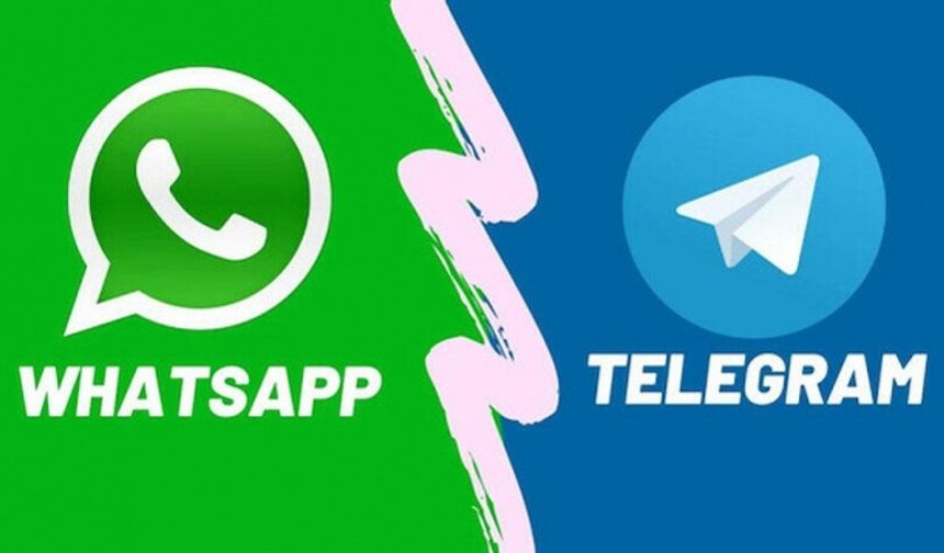 Siber güvenlik uzmanları açıkladı! WhatsApp'ı silip Telegram'a geçenler dikkat