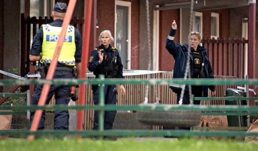 Stockholm'de çete çatışmalarında ölümcül tuzak