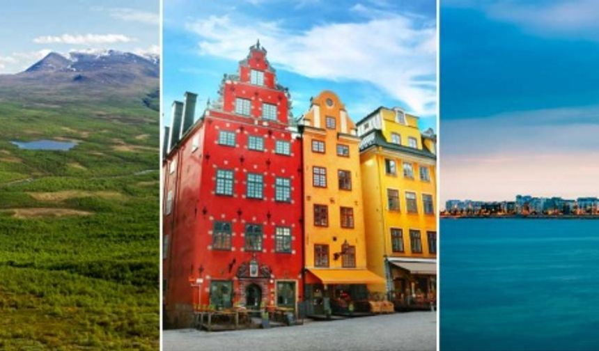 İsveç'te gezilecek en popüler 25 yer