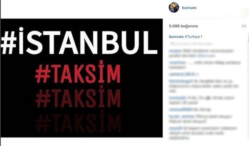 İstanbul terör saldırısına ünlülerden sosyal medyadan anında tepki