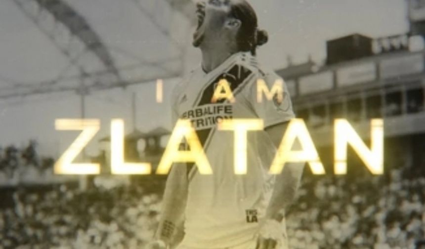 Ibrahimovic’in hayatını konu alan ‘I Am Zlatan’dan ilk fragman geldi