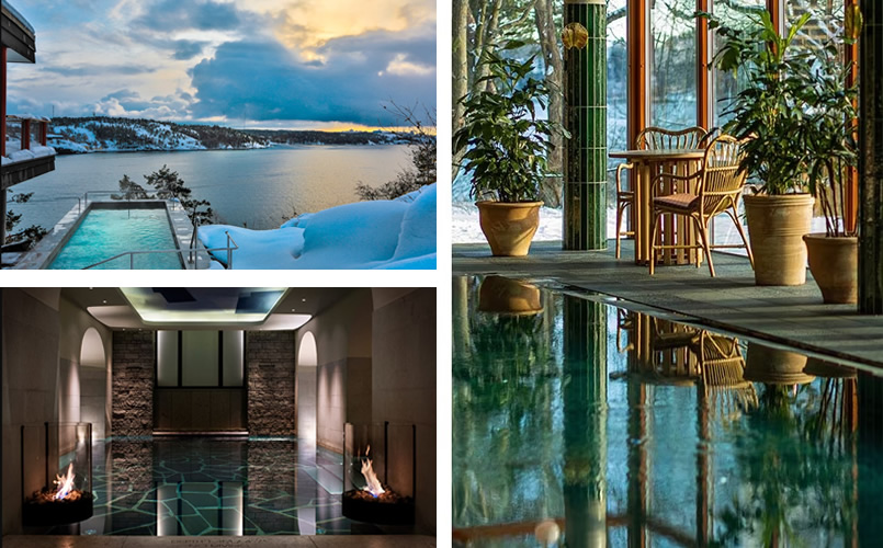 Stockholm merkezi ve yakınlarındaki en güzel 10 spa oteli